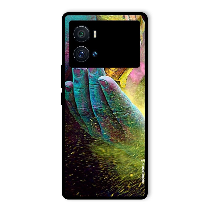 Exotic Colours Glass Back Case for Vivo iQOO 9 Pro
