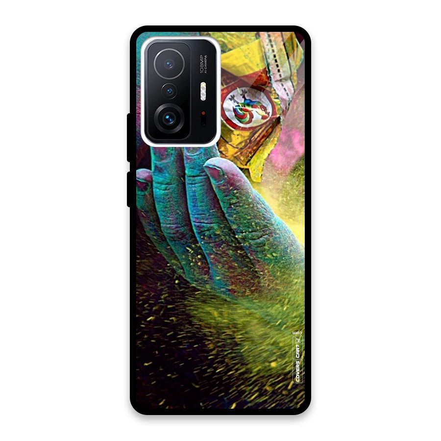 Exotic Colours Glass Back Case for Xiaomi 11T Pro
