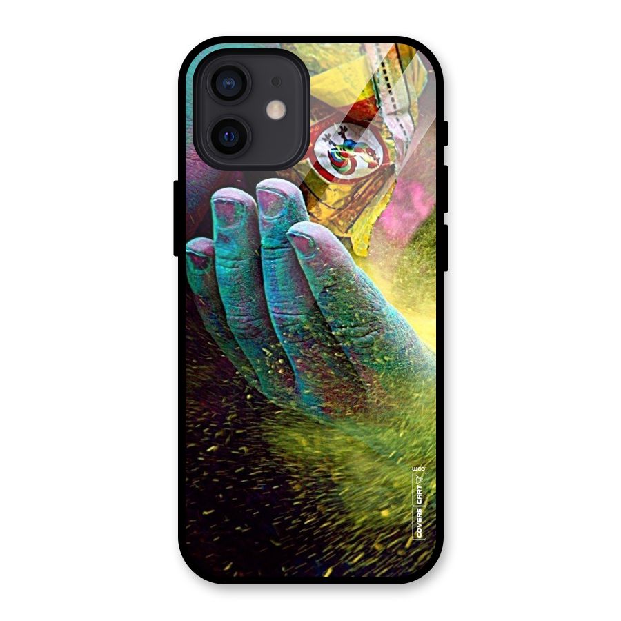 Exotic Colours Glass Back Case for iPhone 12