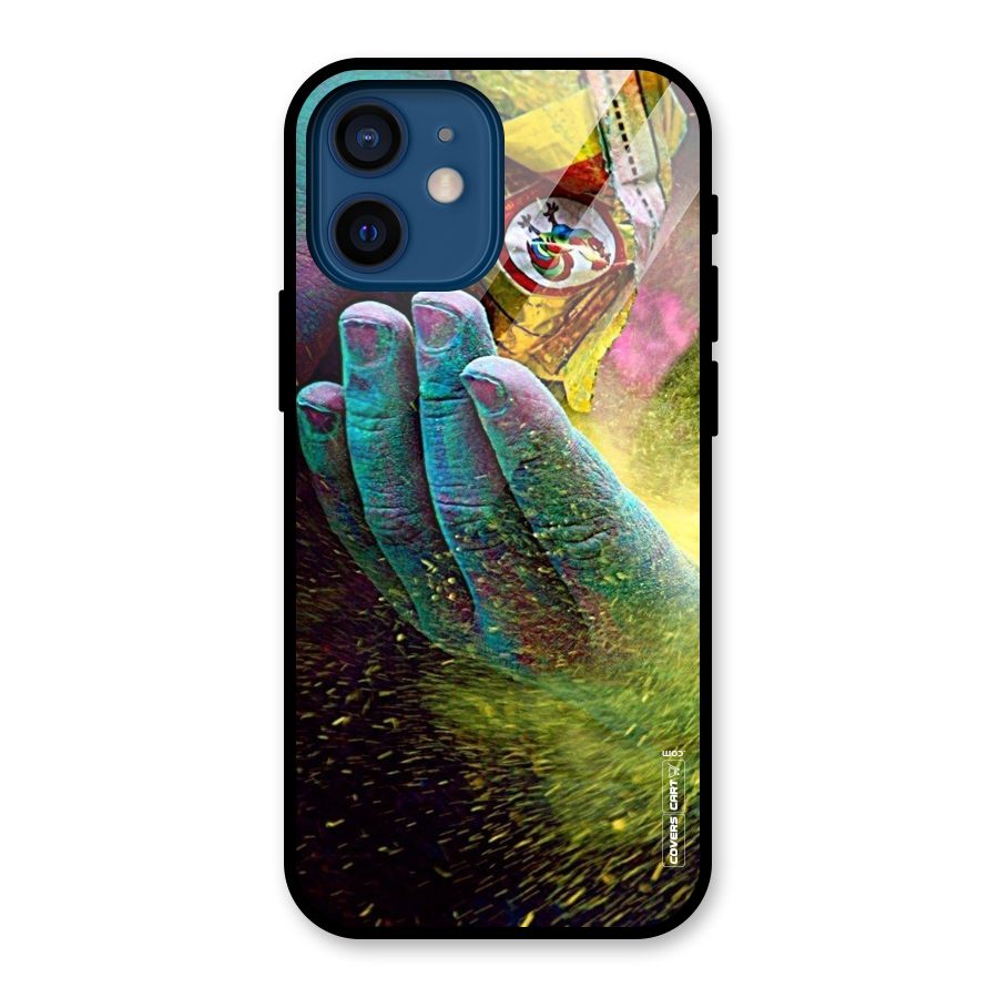 Exotic Colours Glass Back Case for iPhone 12 Mini