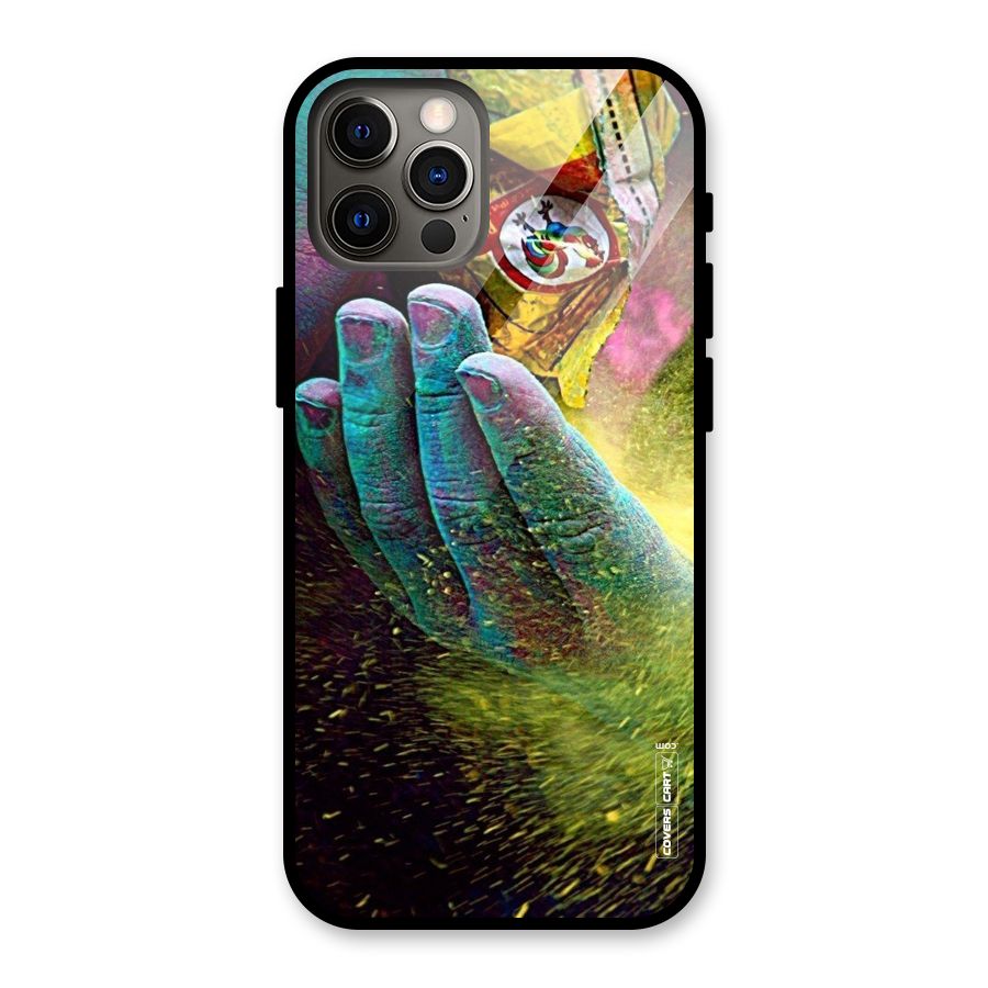 Exotic Colours Glass Back Case for iPhone 12 Pro