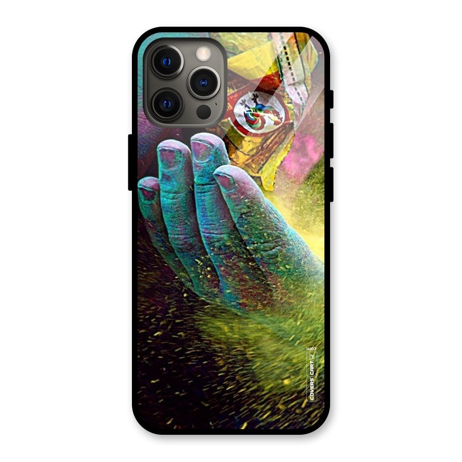 Exotic Colours Glass Back Case for iPhone 12 Pro Max