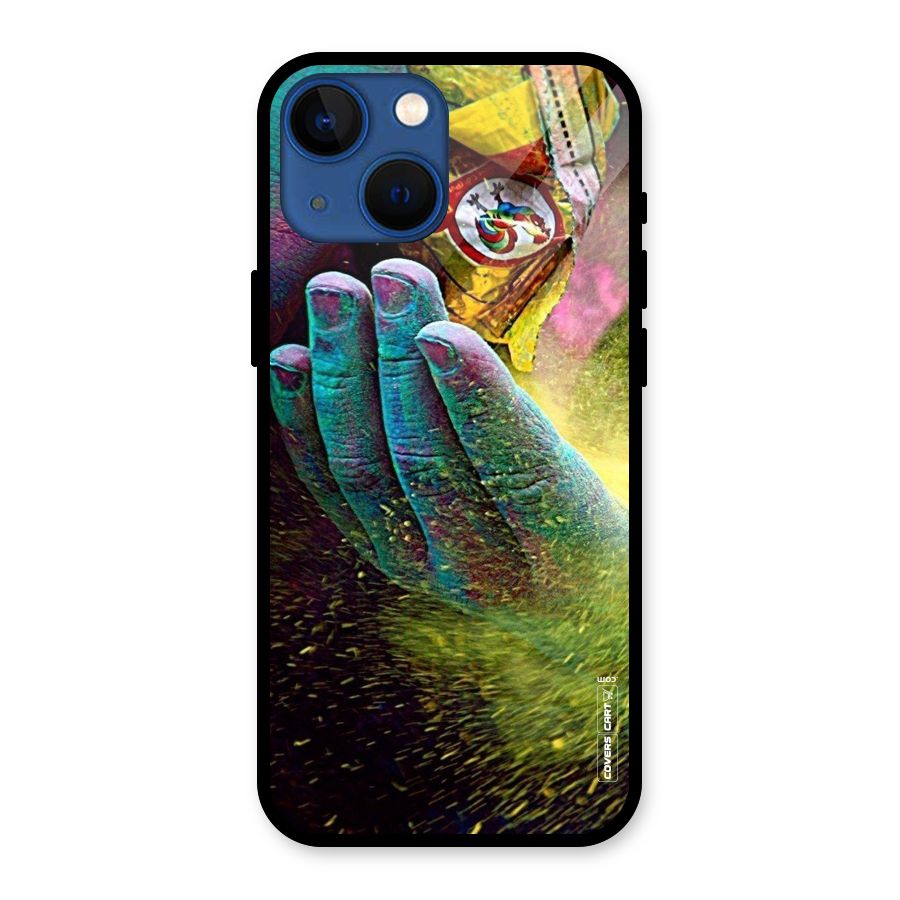 Exotic Colours Glass Back Case for iPhone 13 Mini