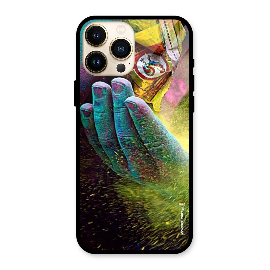 Exotic Colours Glass Back Case for iPhone 13 Pro Max