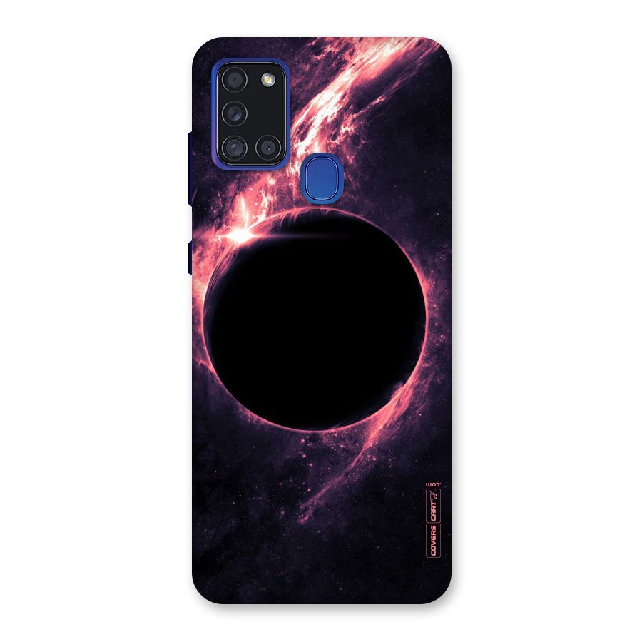 Exotic Design Back Case for Galaxy A21s