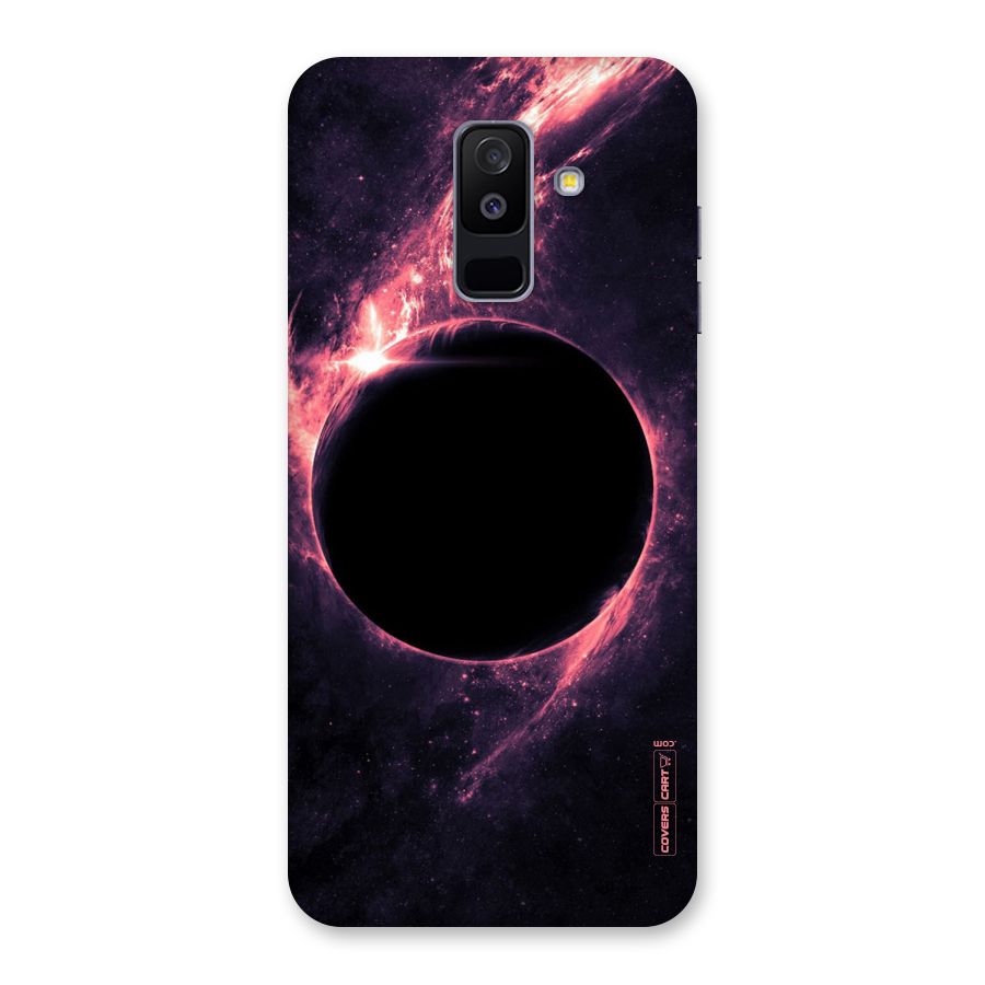 Exotic Design Back Case for Galaxy A6 Plus