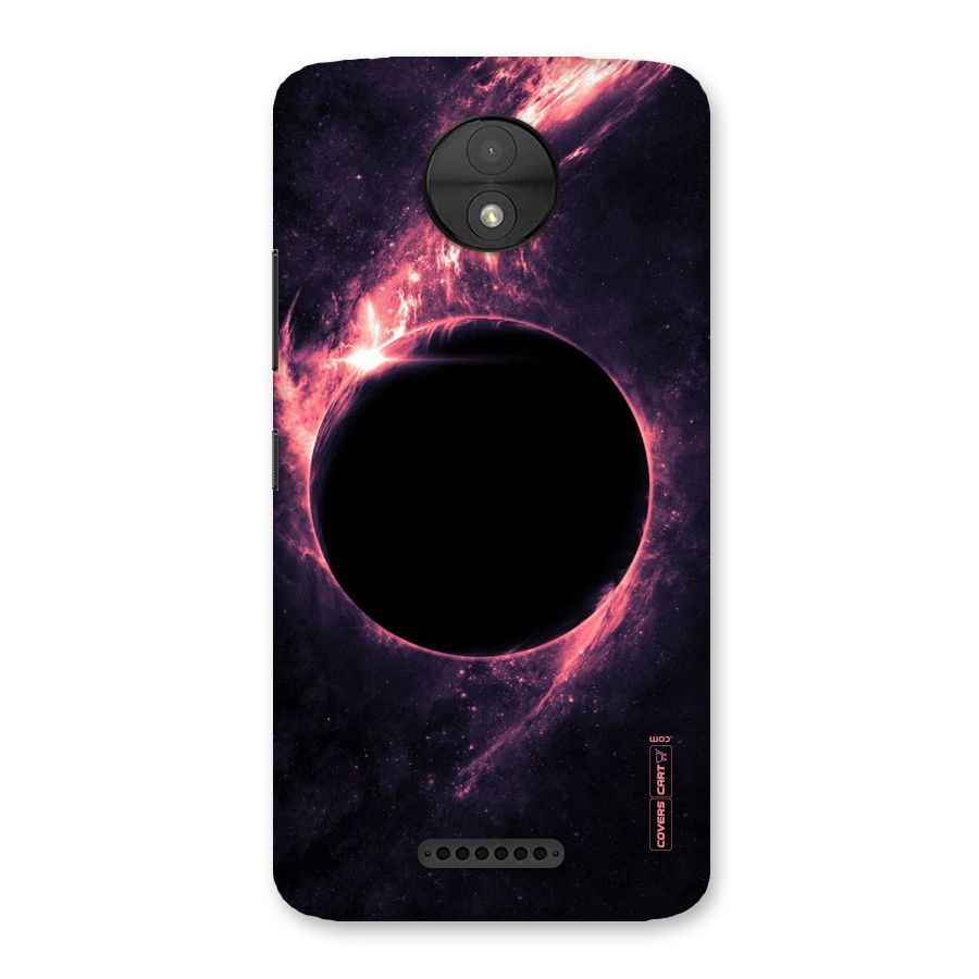 Exotic Design Back Case for Moto C