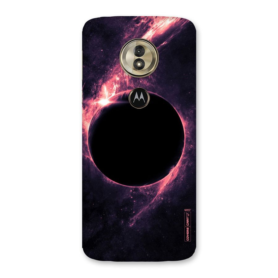 Exotic Design Back Case for Moto G6 Play