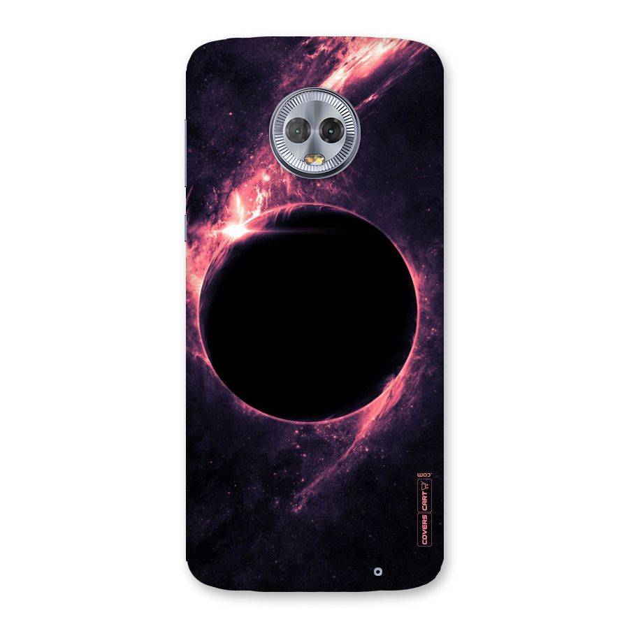 Exotic Design Back Case for Moto G6 Plus