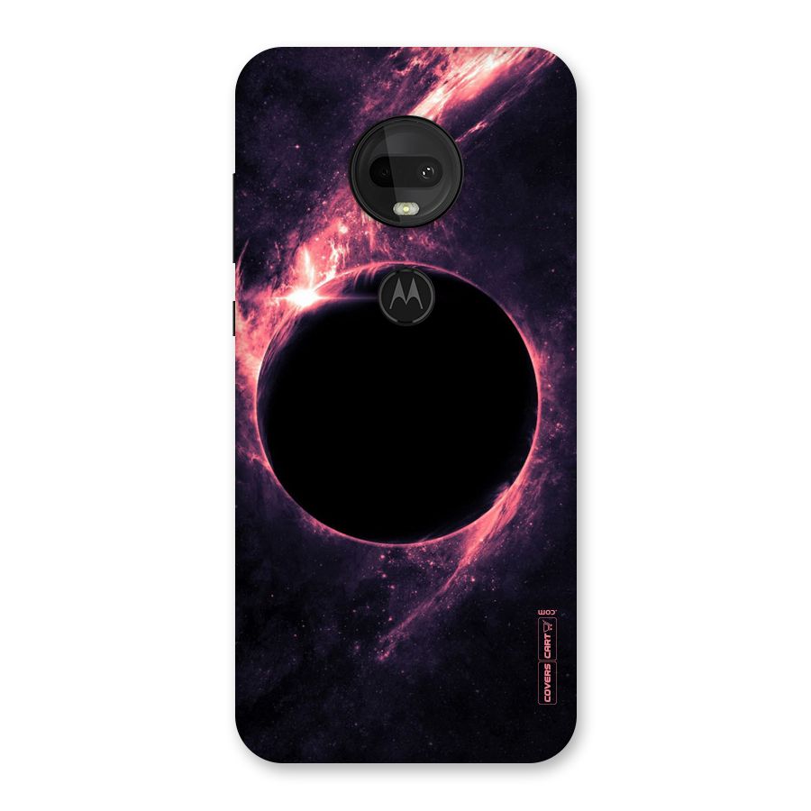 Exotic Design Back Case for Moto G7