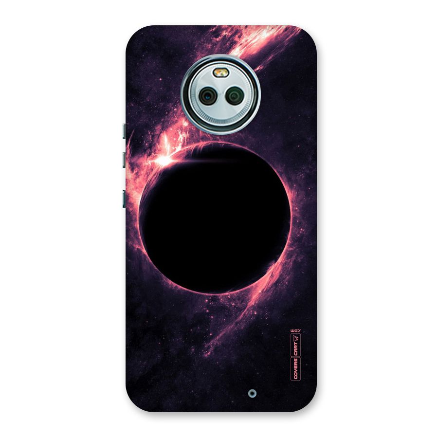 Exotic Design Back Case for Moto X4