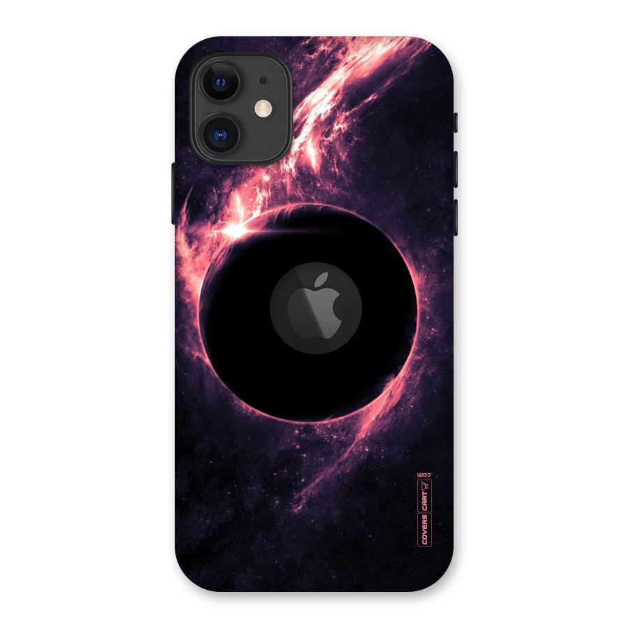 Exotic Design Back Case for iPhone 11 Logo Cut