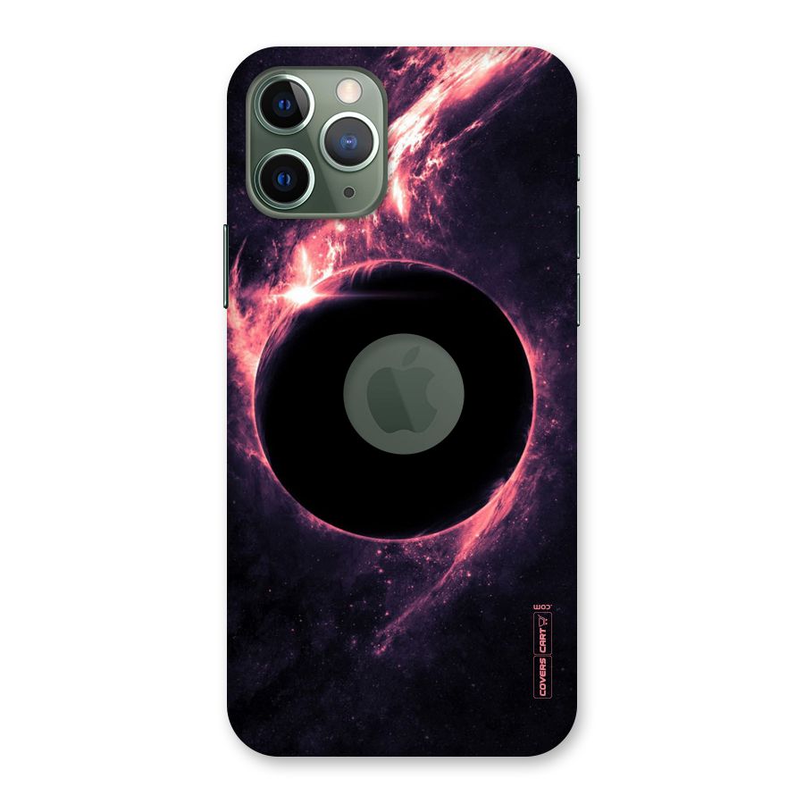 Exotic Design Back Case for iPhone 11 Pro Logo  Cut
