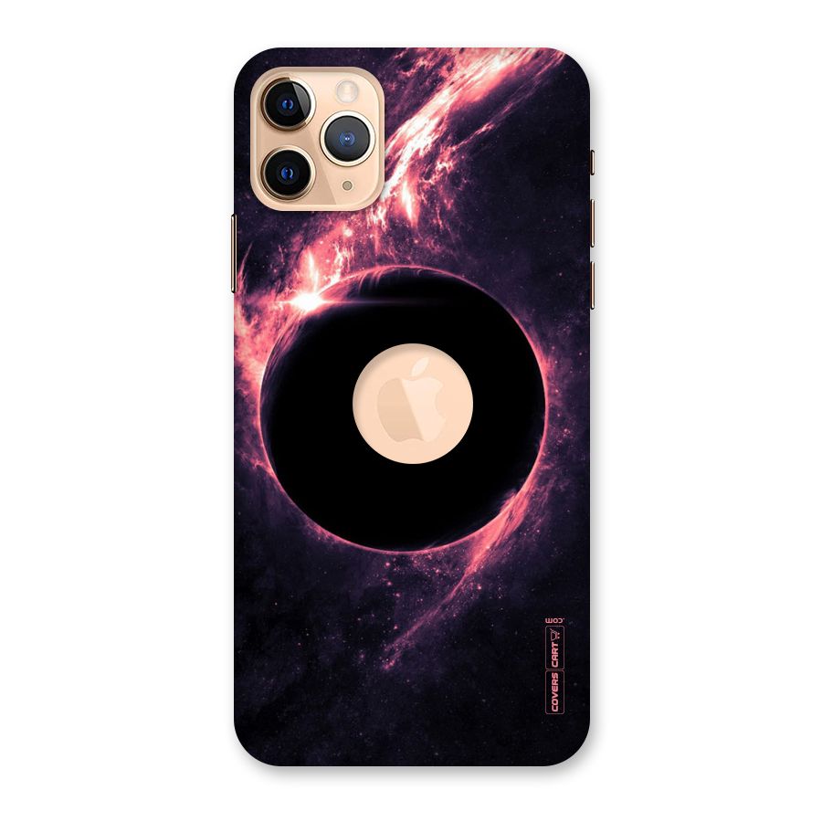 Exotic Design Back Case for iPhone 11 Pro Max Logo Cut