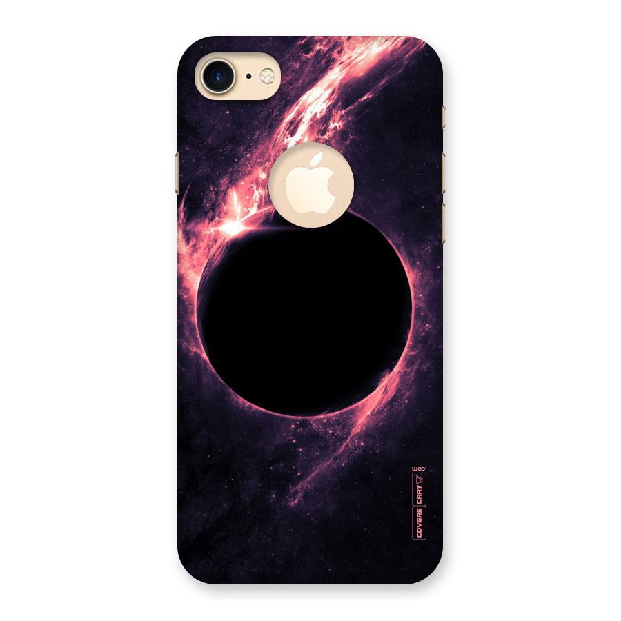 Exotic Design Back Case for iPhone 7 Logo Cut