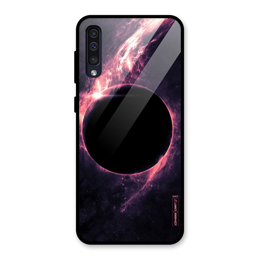 Exotic Design Glass Back Case for Galaxy A50