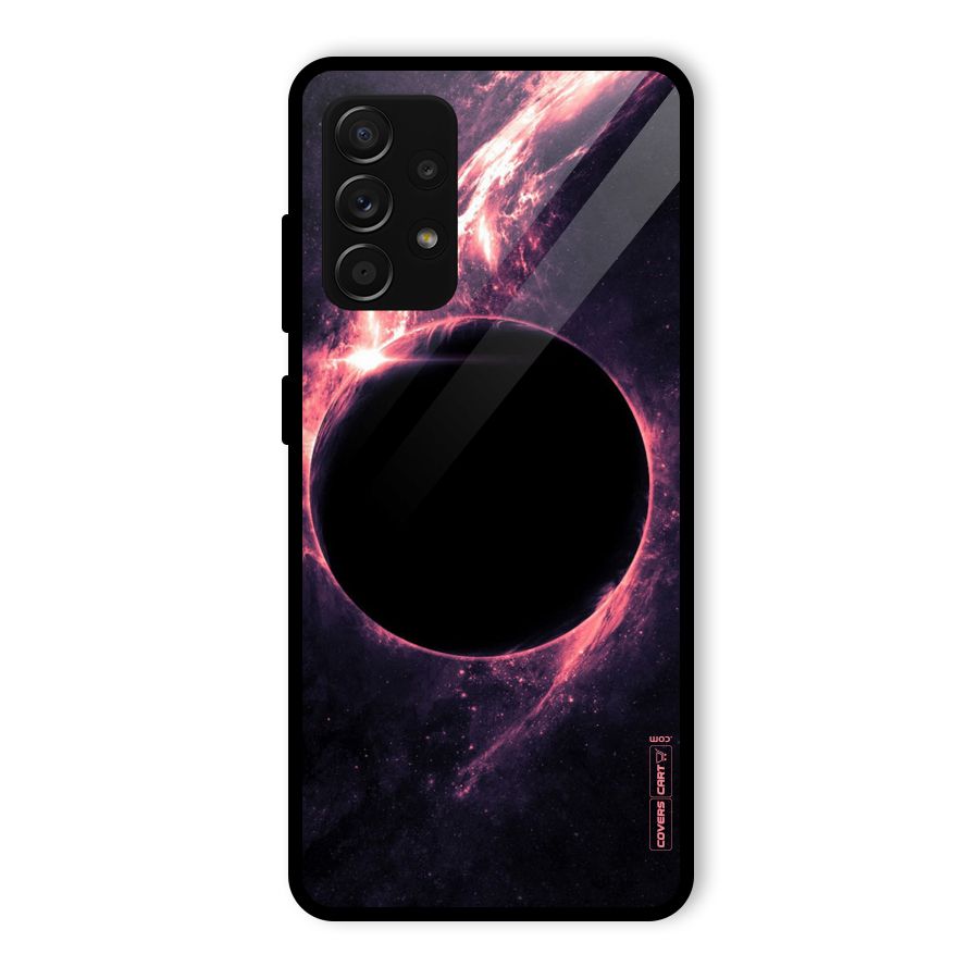 Exotic Design Glass Back Case for Galaxy A53 5G