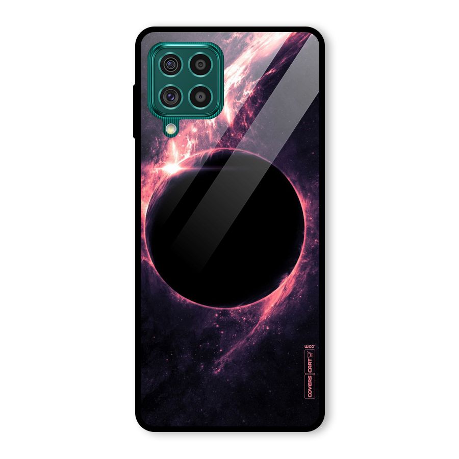 Exotic Design Glass Back Case for Galaxy F62