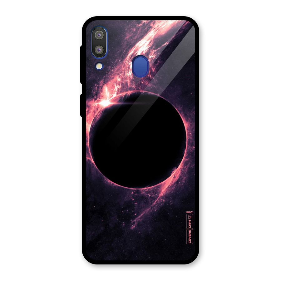 Exotic Design Glass Back Case for Galaxy M20