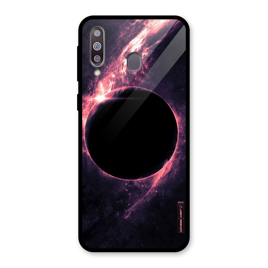Exotic Design Glass Back Case for Galaxy M30