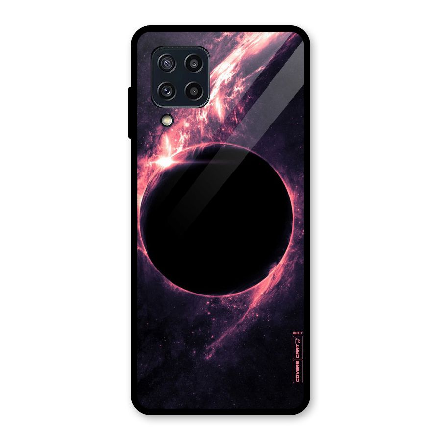 Exotic Design Glass Back Case for Galaxy M32