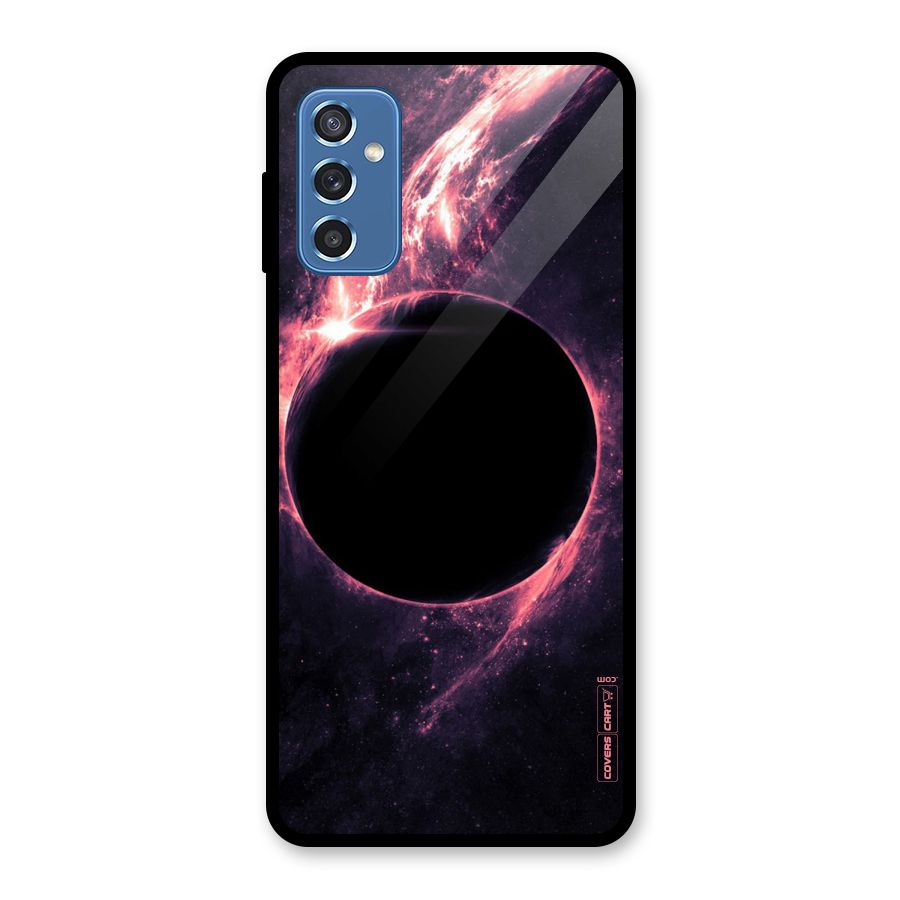 Exotic Design Glass Back Case for Galaxy M52 5G