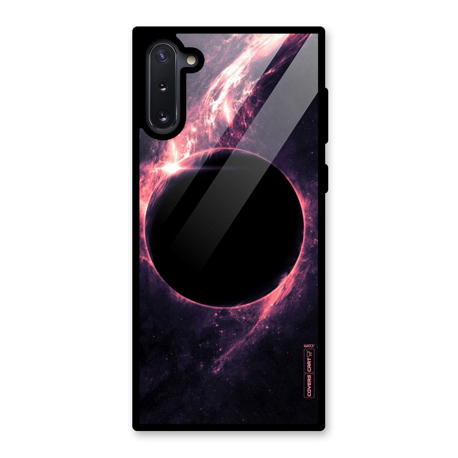 Exotic Design Glass Back Case for Galaxy Note 10