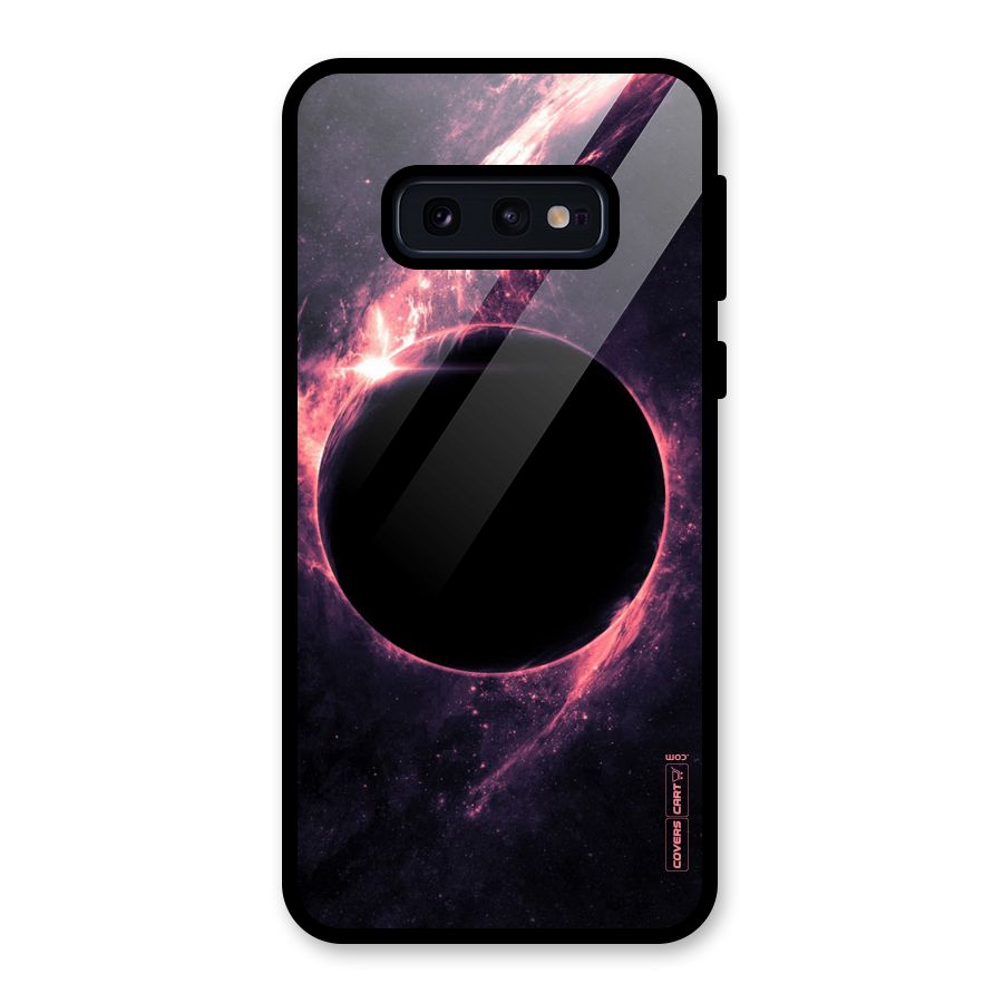 Exotic Design Glass Back Case for Galaxy S10e