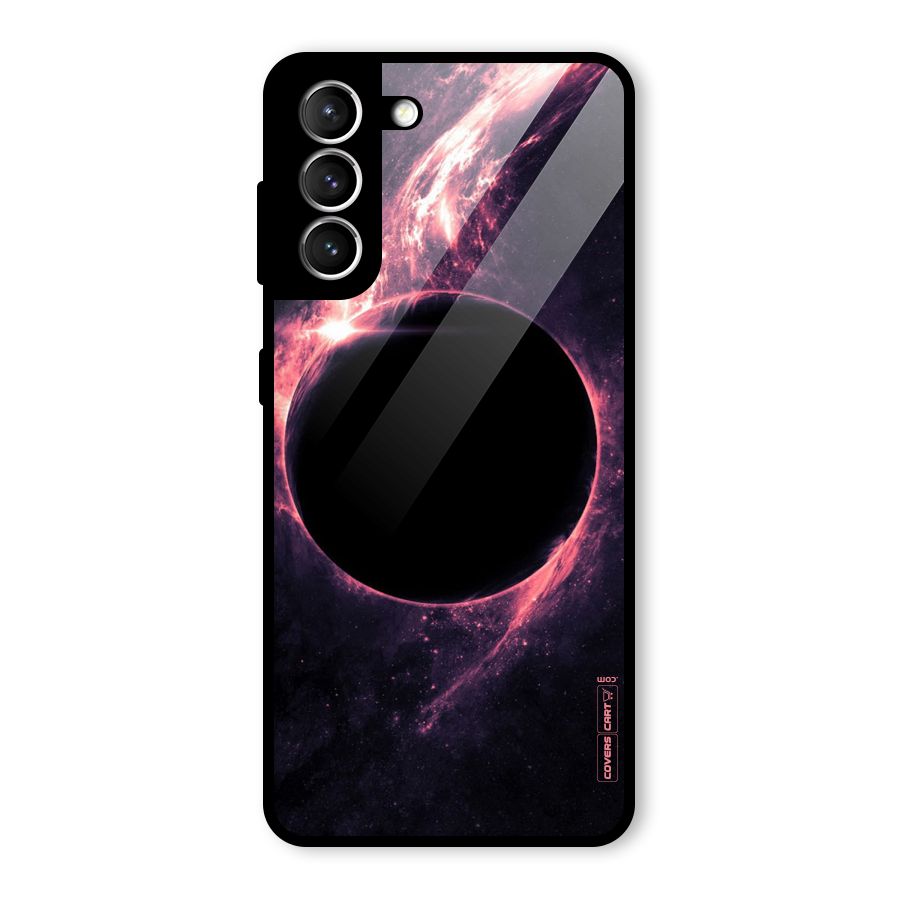 Exotic Design Glass Back Case for Galaxy S21 5G