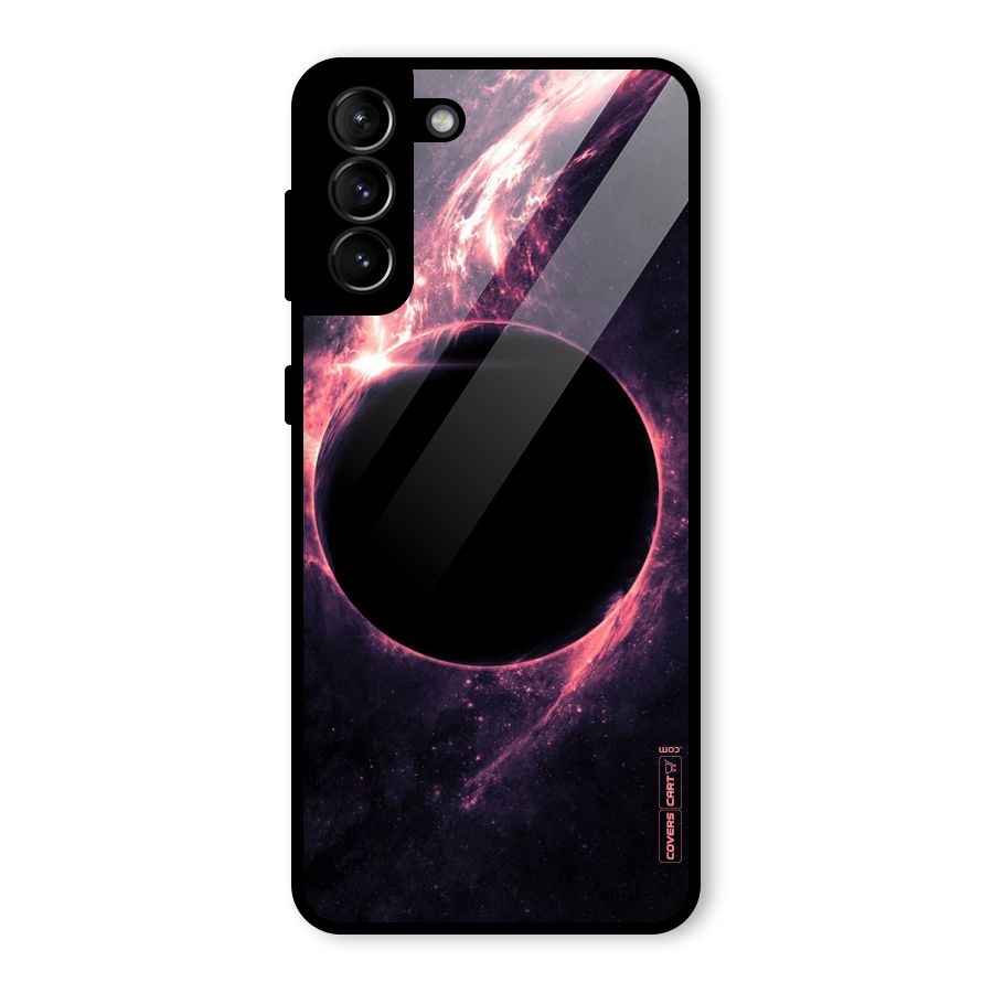 Exotic Design Glass Back Case for Galaxy S21 Plus