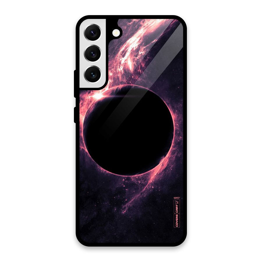 Exotic Design Glass Back Case for Galaxy S22 Plus 5G
