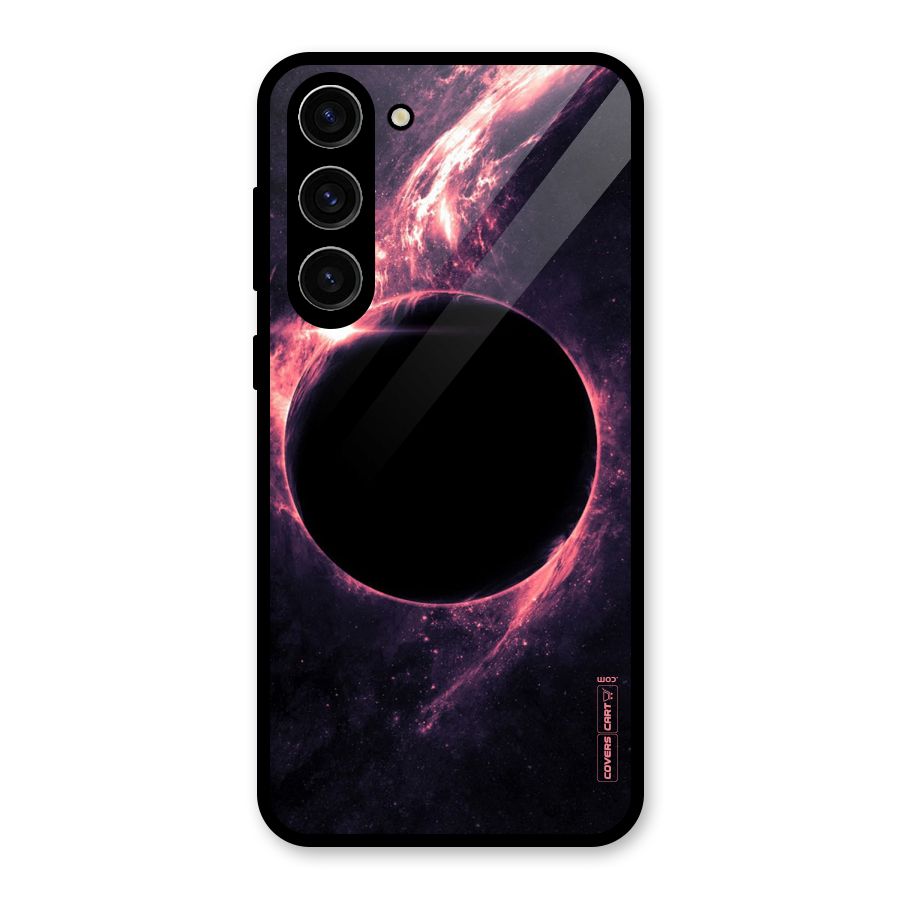 Exotic Design Glass Back Case for Galaxy S23 Plus