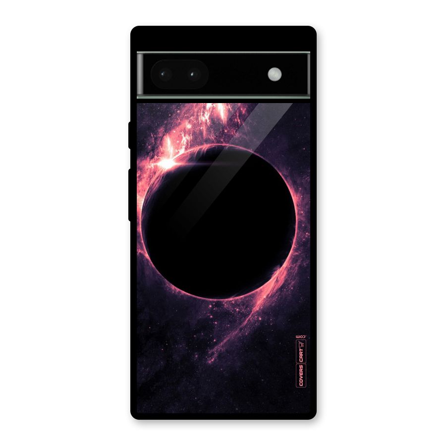 Exotic Design Glass Back Case for Google Pixel 6a