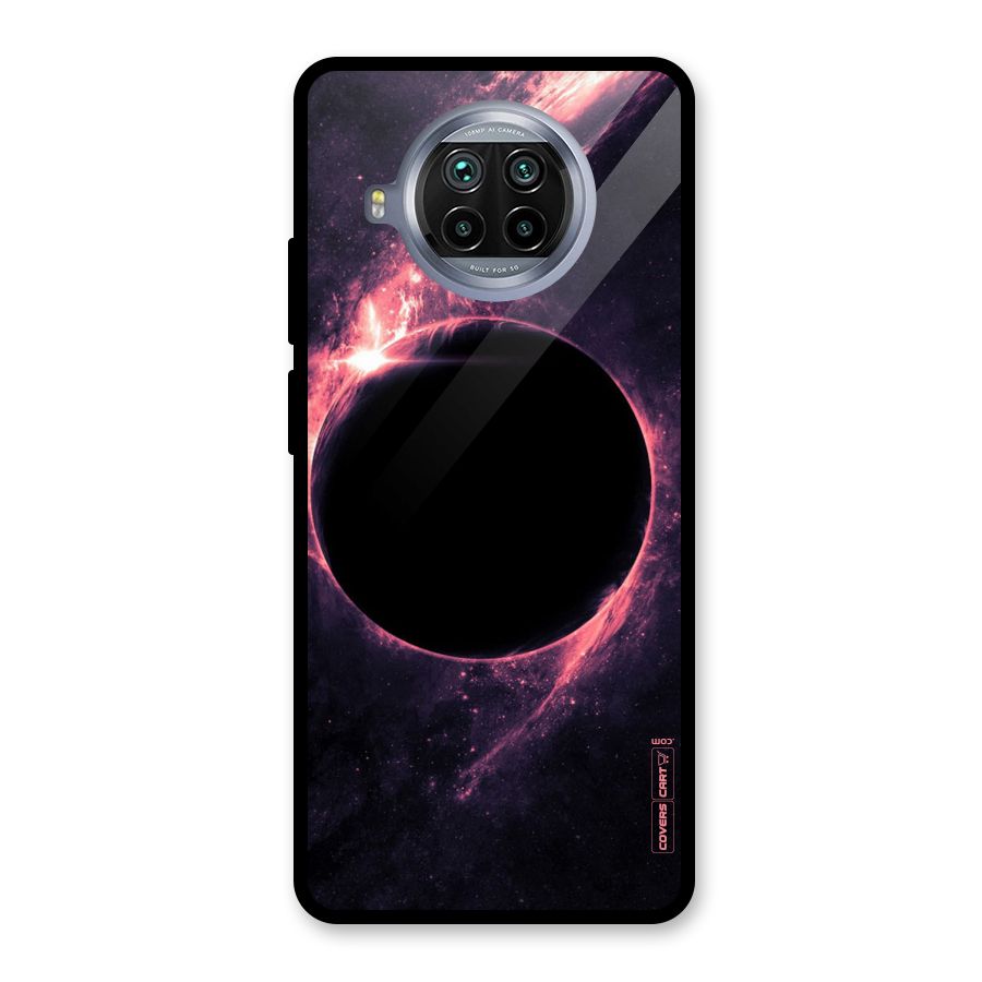 Exotic Design Glass Back Case for Mi 10i