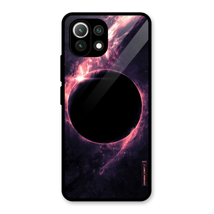 Exotic Design Glass Back Case for Mi 11 Lite NE 5G