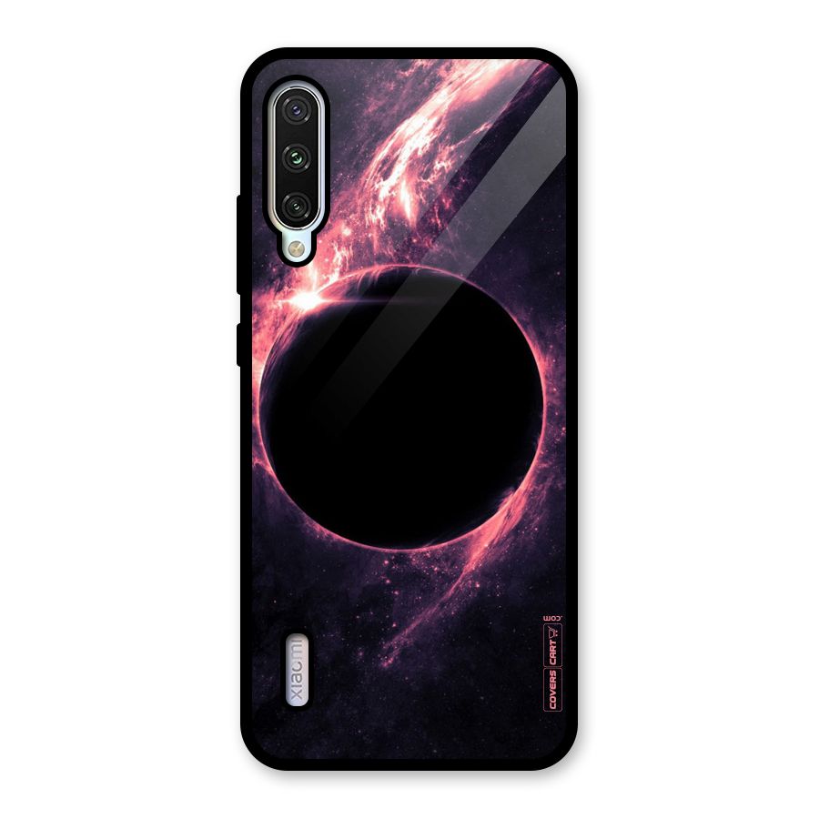 Exotic Design Glass Back Case for Mi A3