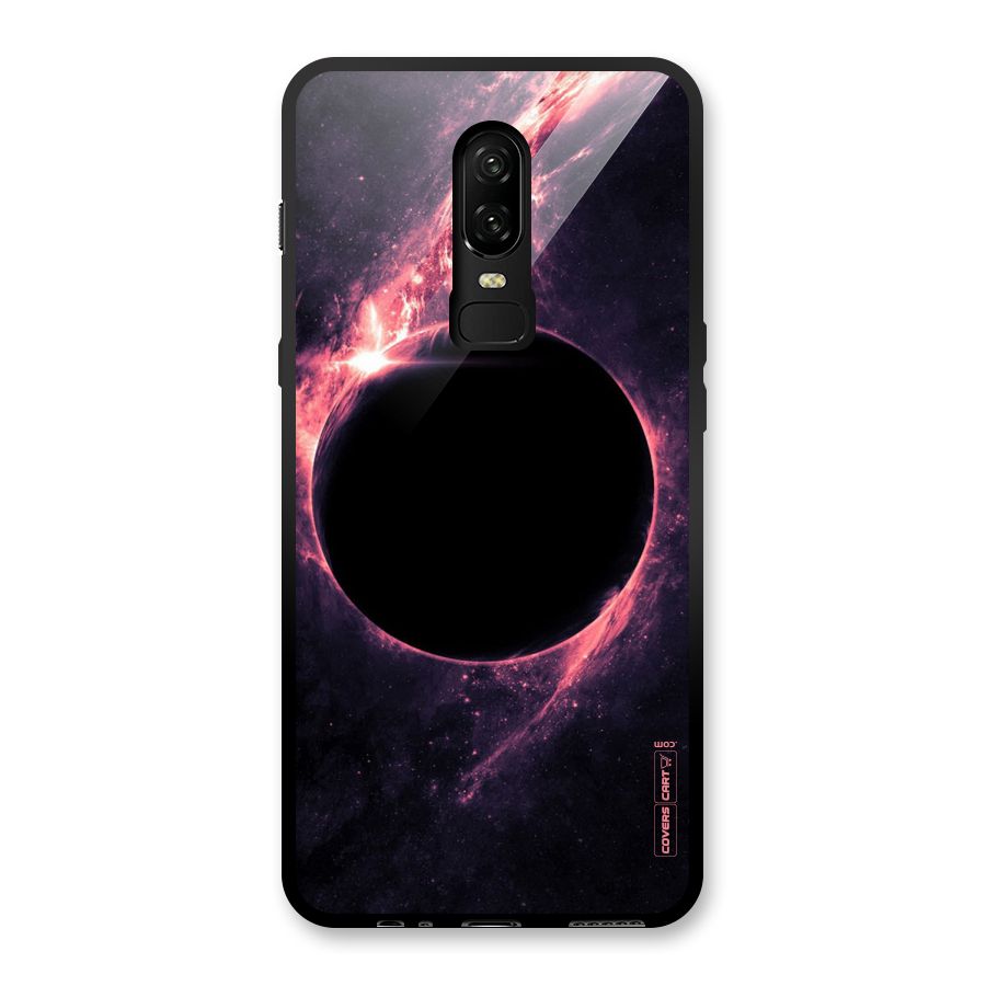 Exotic Design Glass Back Case for OnePlus 6
