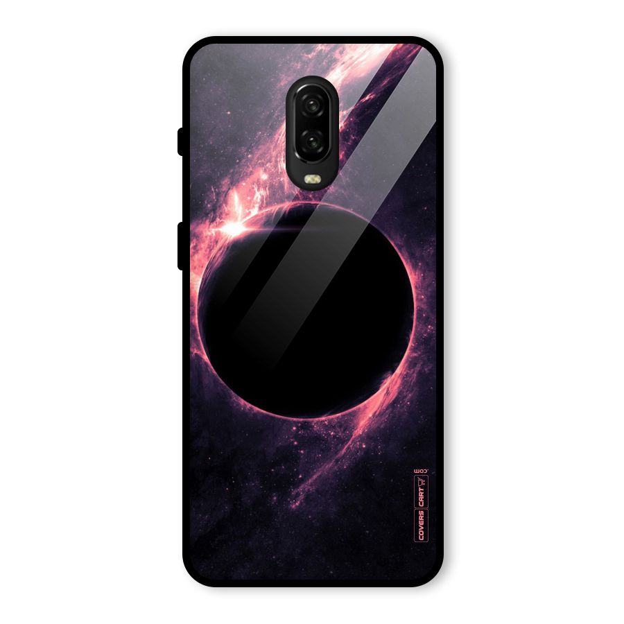 Exotic Design Glass Back Case for OnePlus 6T