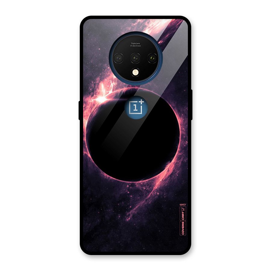 Exotic Design Glass Back Case for OnePlus 7T