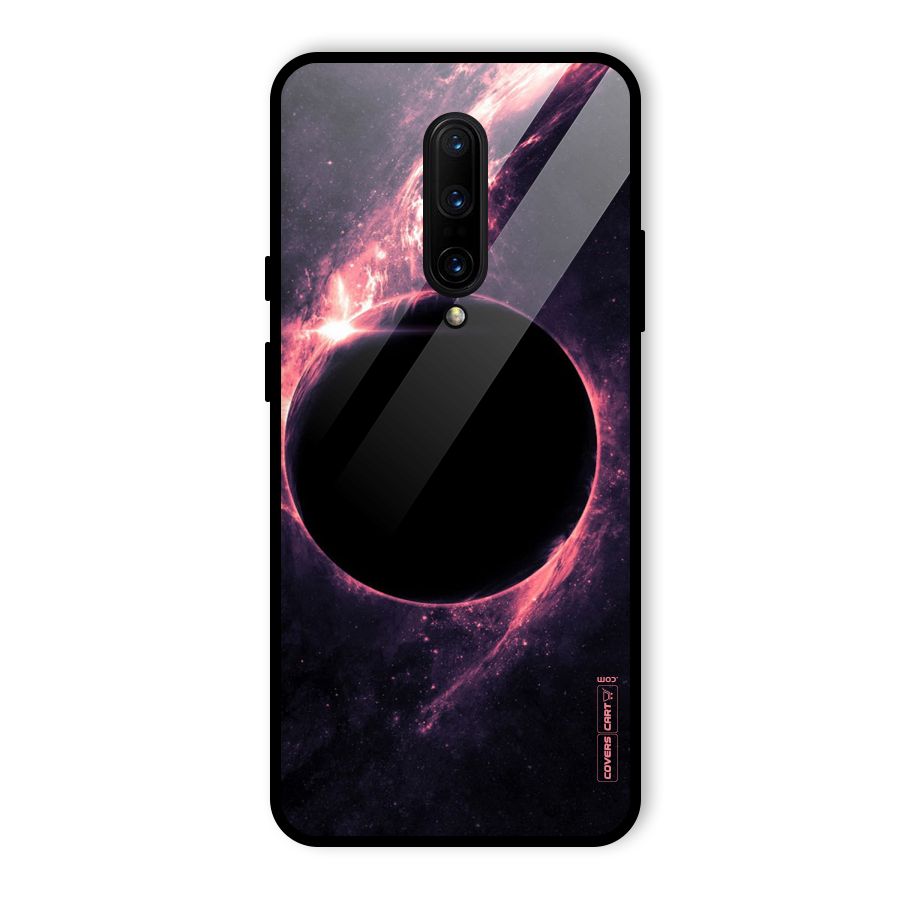 Exotic Design Glass Back Case for OnePlus 7 Pro