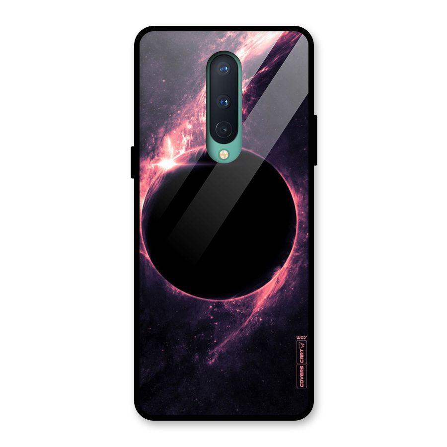 Exotic Design Glass Back Case for OnePlus 8