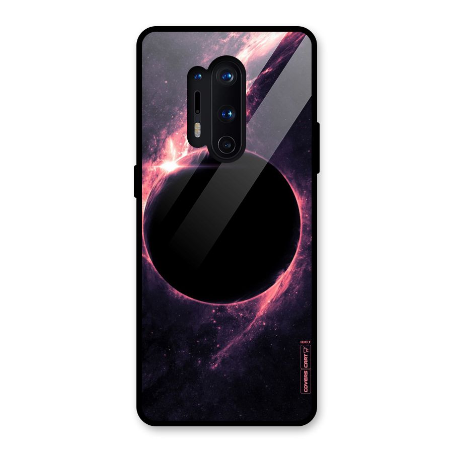 Exotic Design Glass Back Case for OnePlus 8 Pro