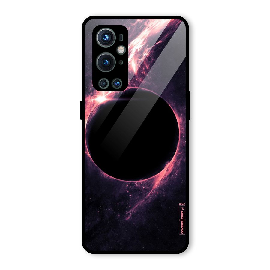 Exotic Design Glass Back Case for OnePlus 9 Pro