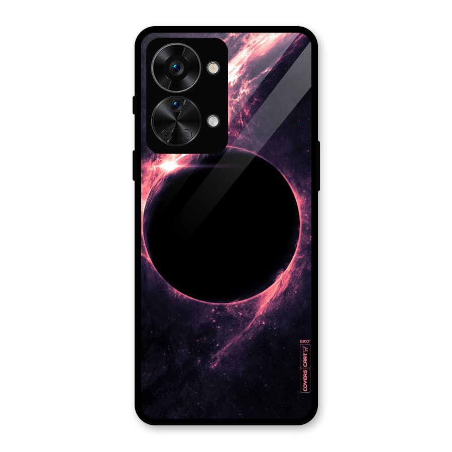 Exotic Design Glass Back Case for OnePlus Nord 2T