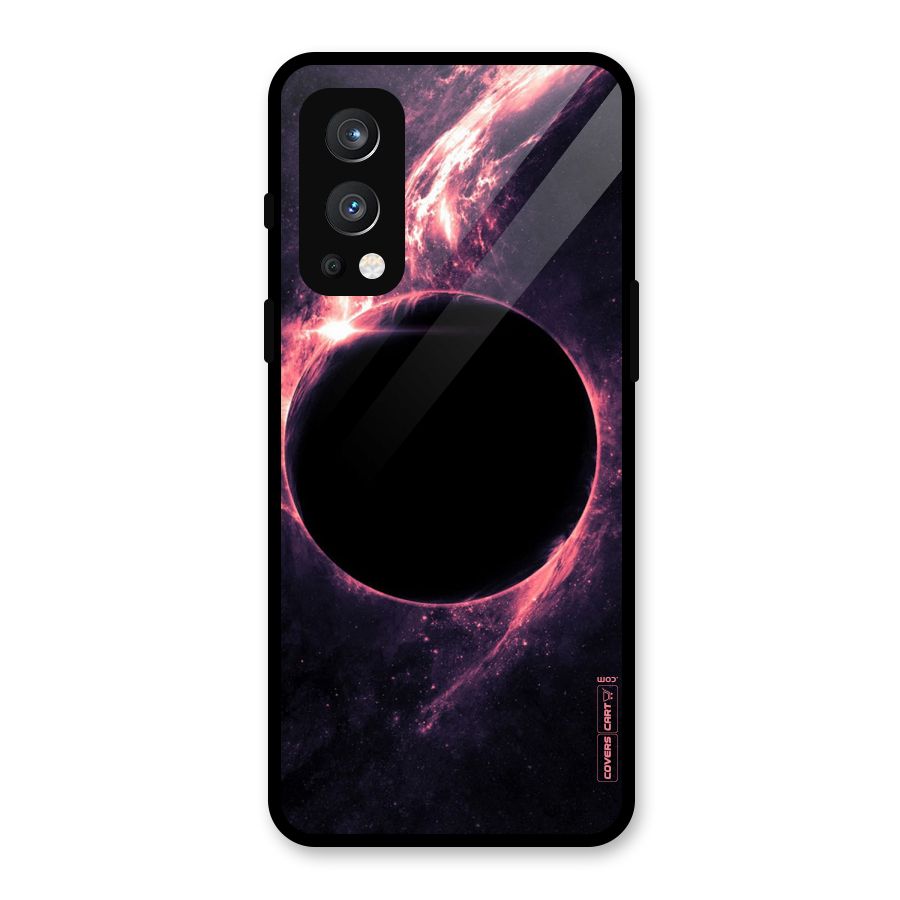 Exotic Design Glass Back Case for OnePlus Nord 2 5G