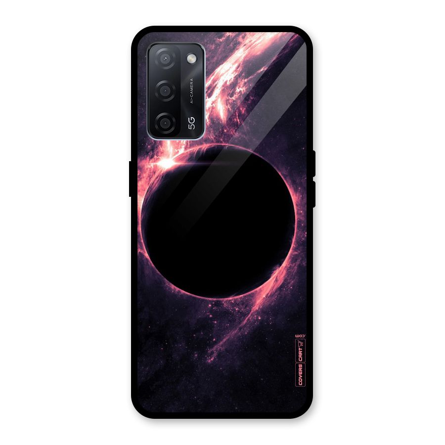 Exotic Design Glass Back Case for Oppo A53s 5G