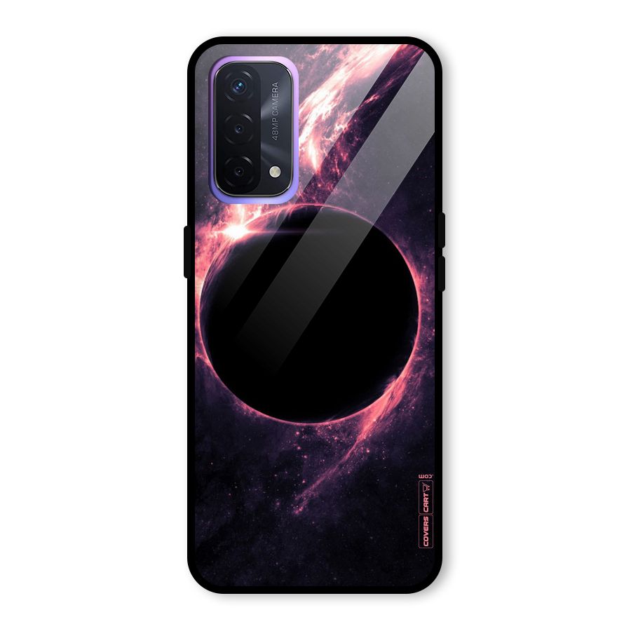 Exotic Design Glass Back Case for Oppo A74 5G