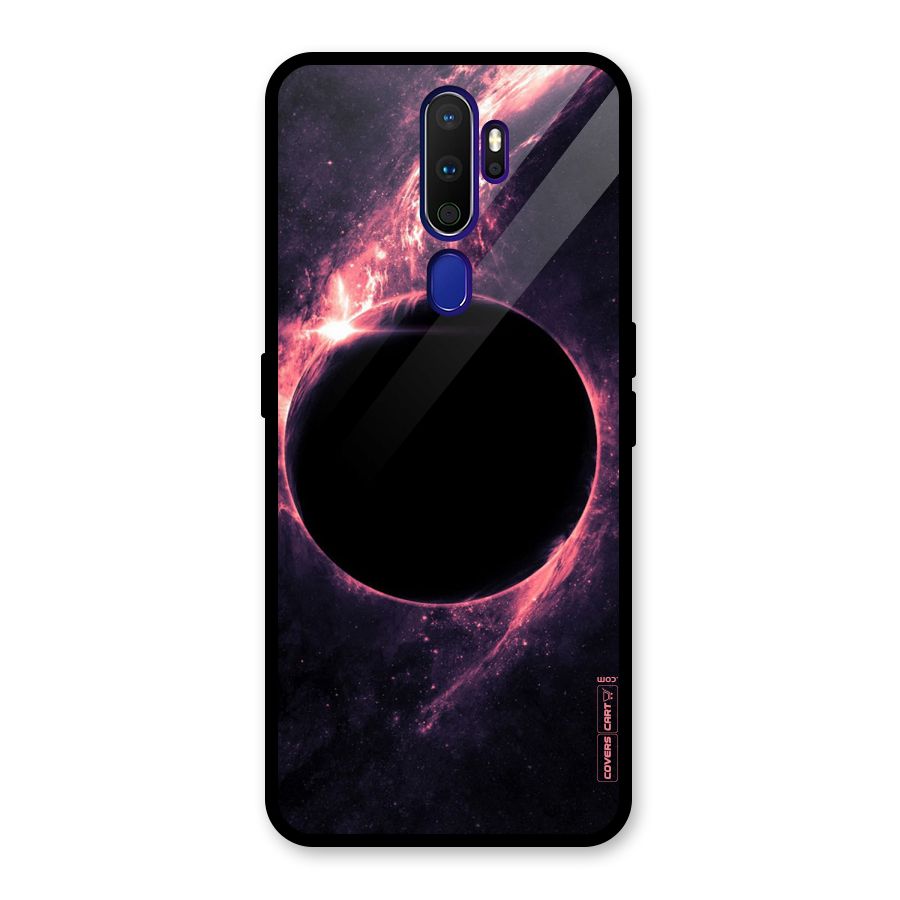 Exotic Design Glass Back Case for Oppo A9 (2020)