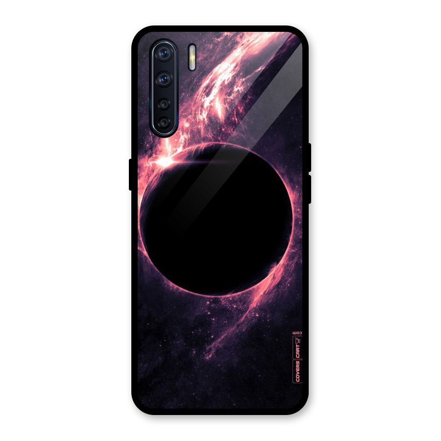 Exotic Design Glass Back Case for Oppo F15