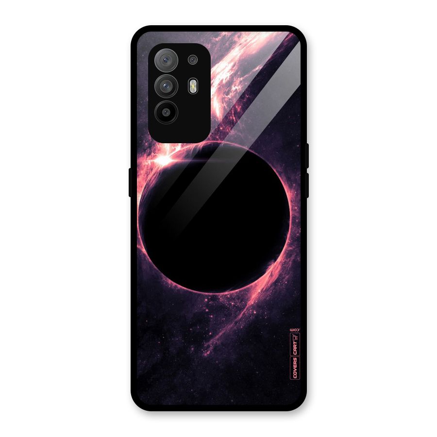 Exotic Design Glass Back Case for Oppo F19 Pro Plus 5G